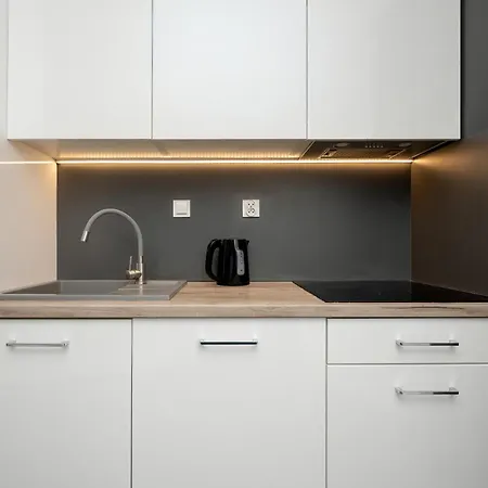 Nowoczesny Z Balkonem W Centrum By Renters * Вроцлав