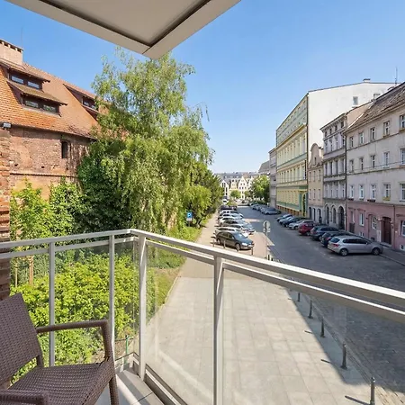 Nowoczesny Z Balkonem W Centrum By Renters Appartement *