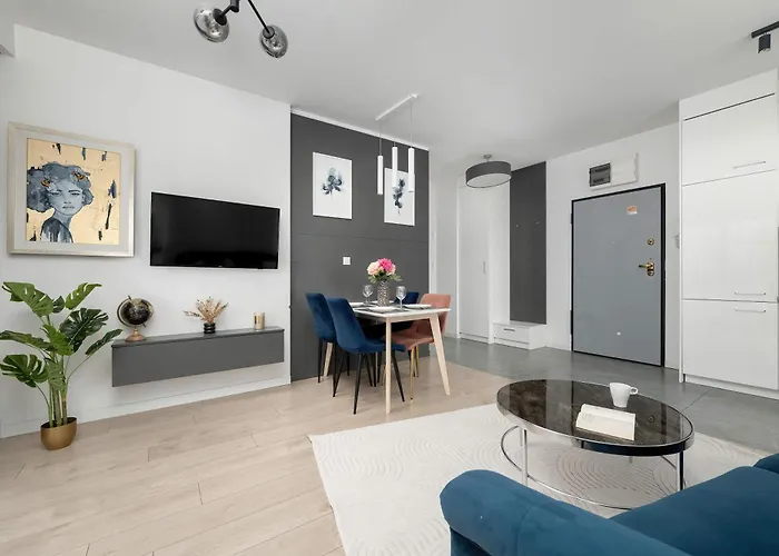 Nowoczesny Z Balkonem W Centrum By Renters Wroclaw